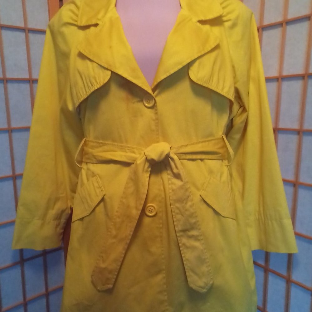 Cato lined all weather coat